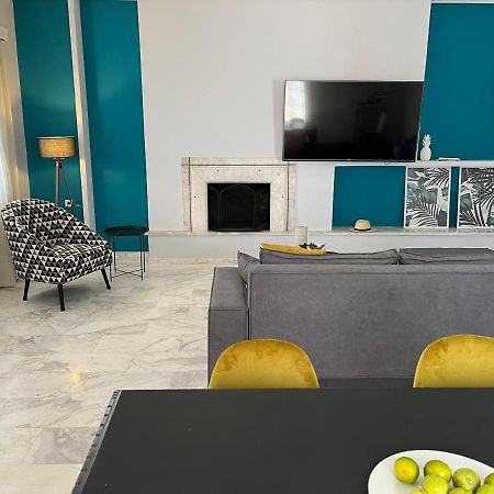 וולוס Kalloni Luxury Apartment מראה חיצוני תמונה