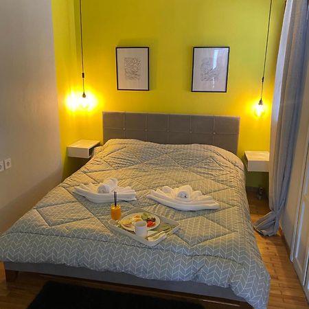וולוס Kalloni Luxury Apartment מראה חיצוני תמונה