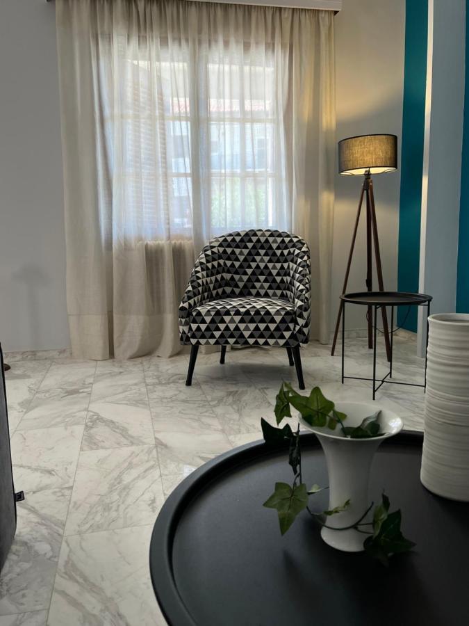 וולוס Kalloni Luxury Apartment מראה חיצוני תמונה