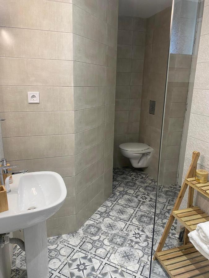 וולוס Kalloni Luxury Apartment מראה חיצוני תמונה