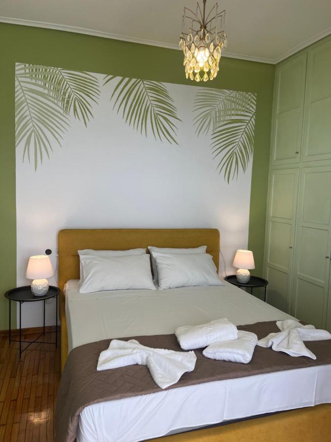 וולוס Kalloni Luxury Apartment מראה חיצוני תמונה