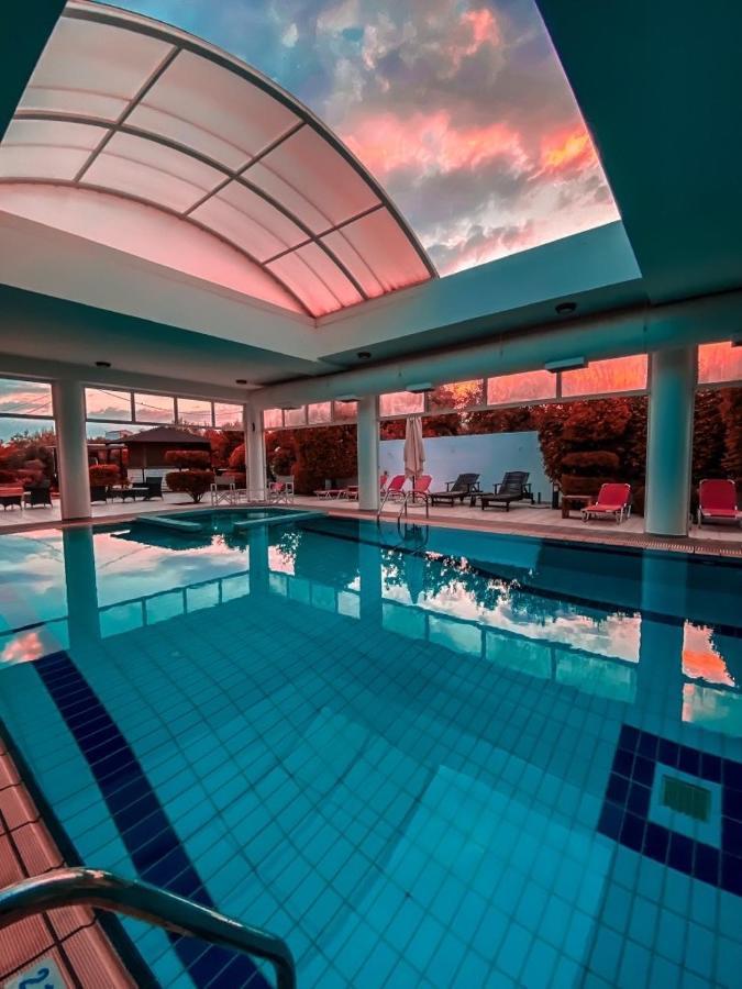 וולוס Kalloni Luxury Apartment מראה חיצוני תמונה