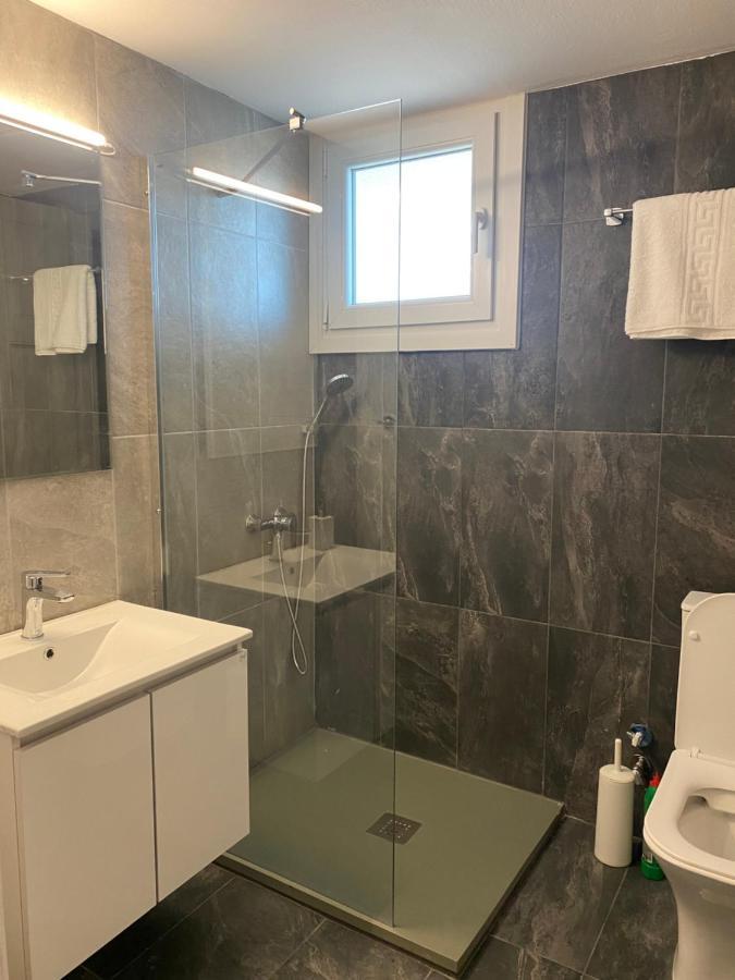 וולוס Kalloni Luxury Apartment מראה חיצוני תמונה