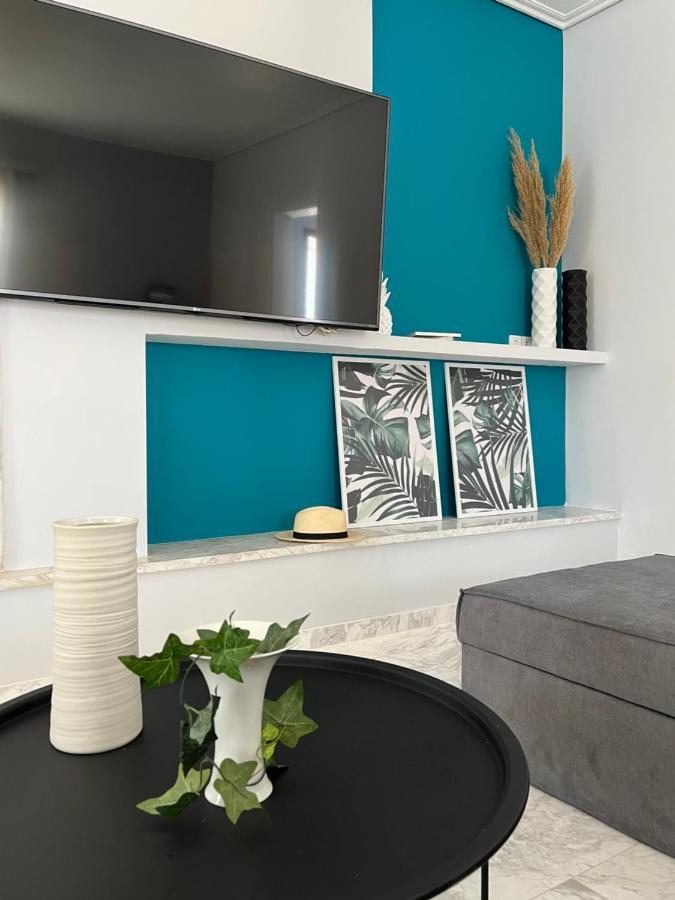 וולוס Kalloni Luxury Apartment מראה חיצוני תמונה
