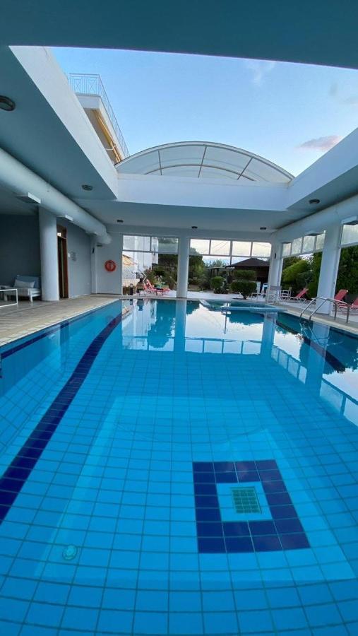 וולוס Kalloni Luxury Apartment מראה חיצוני תמונה