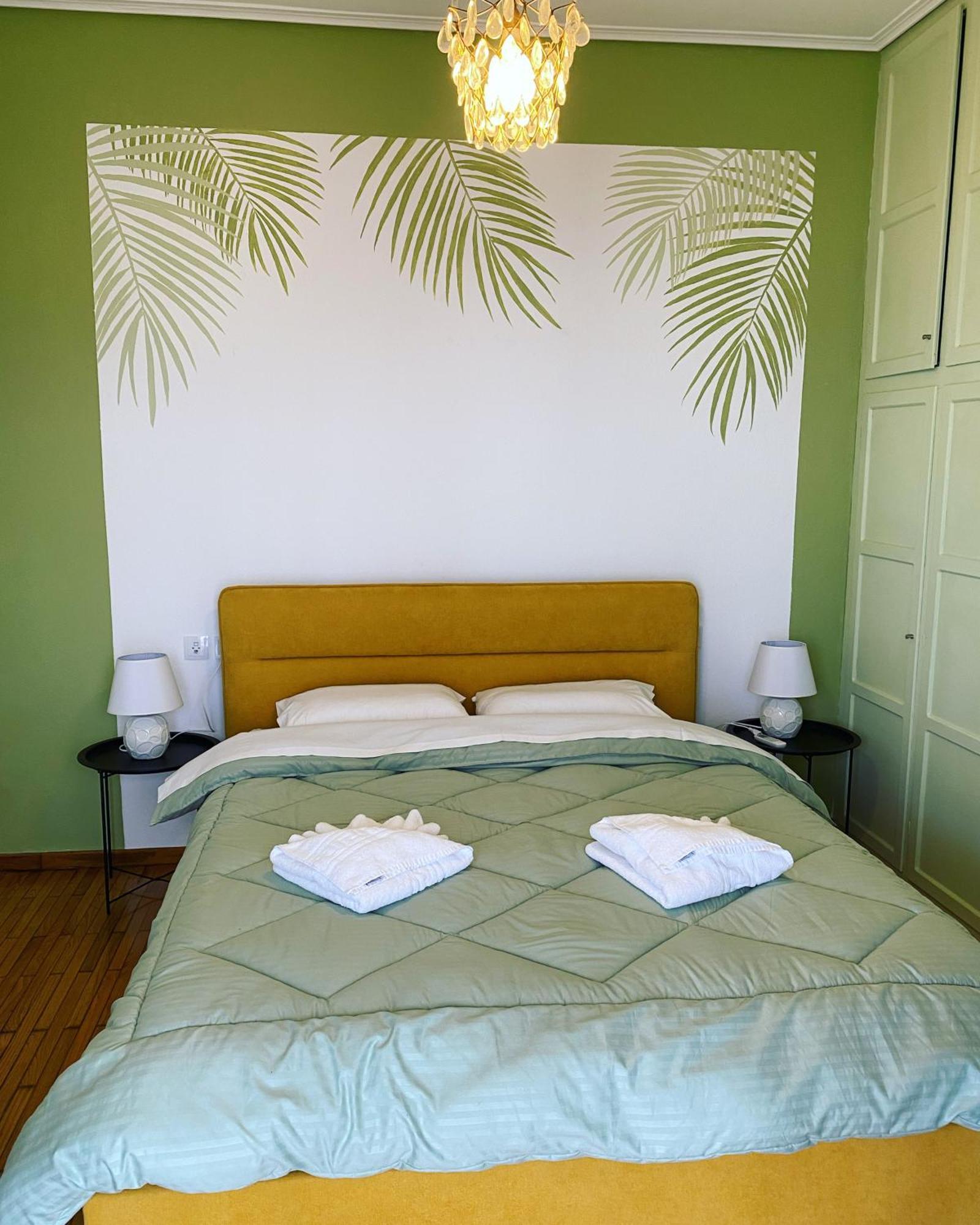 וולוס Kalloni Luxury Apartment מראה חיצוני תמונה