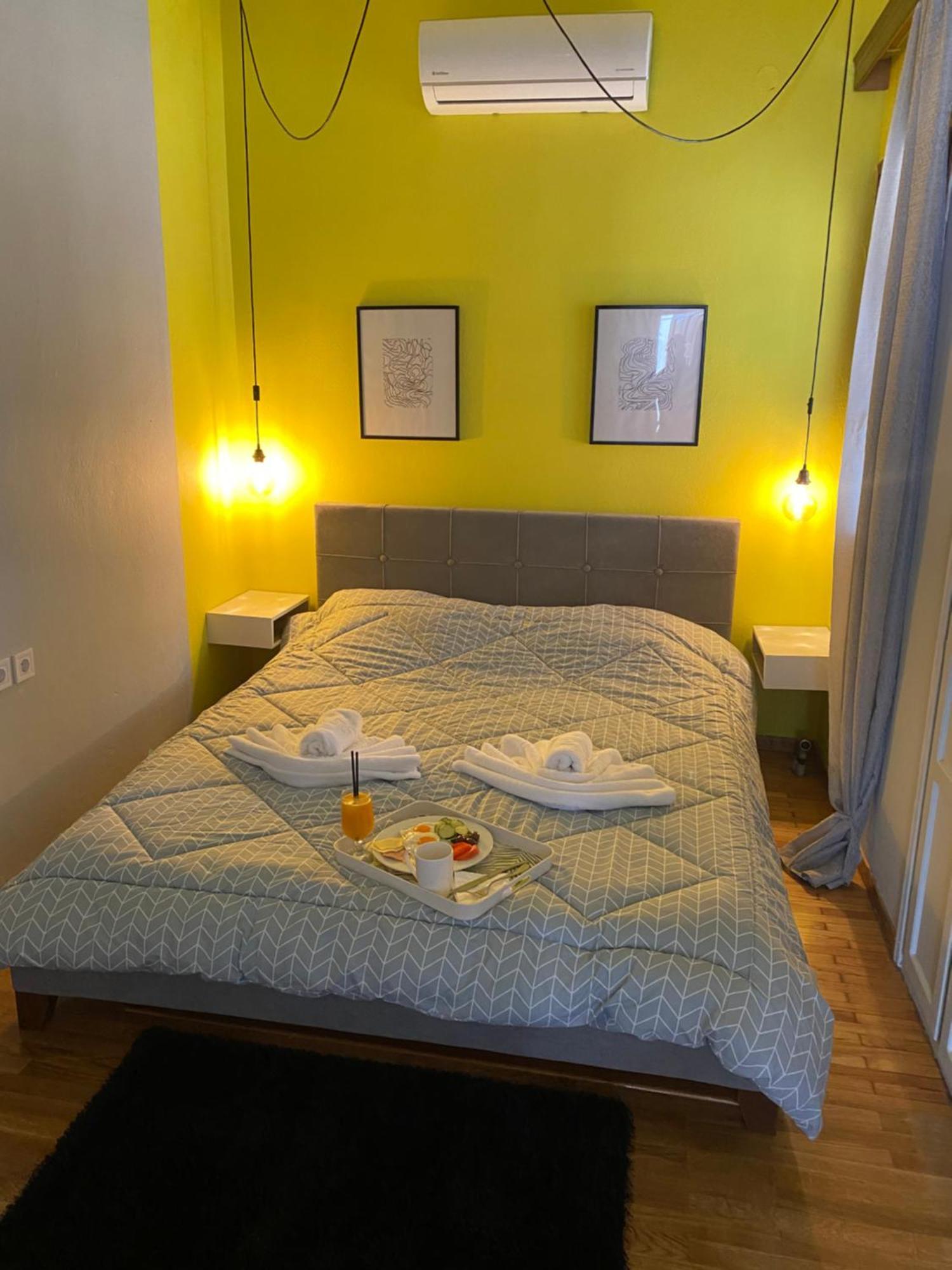 וולוס Kalloni Luxury Apartment מראה חיצוני תמונה