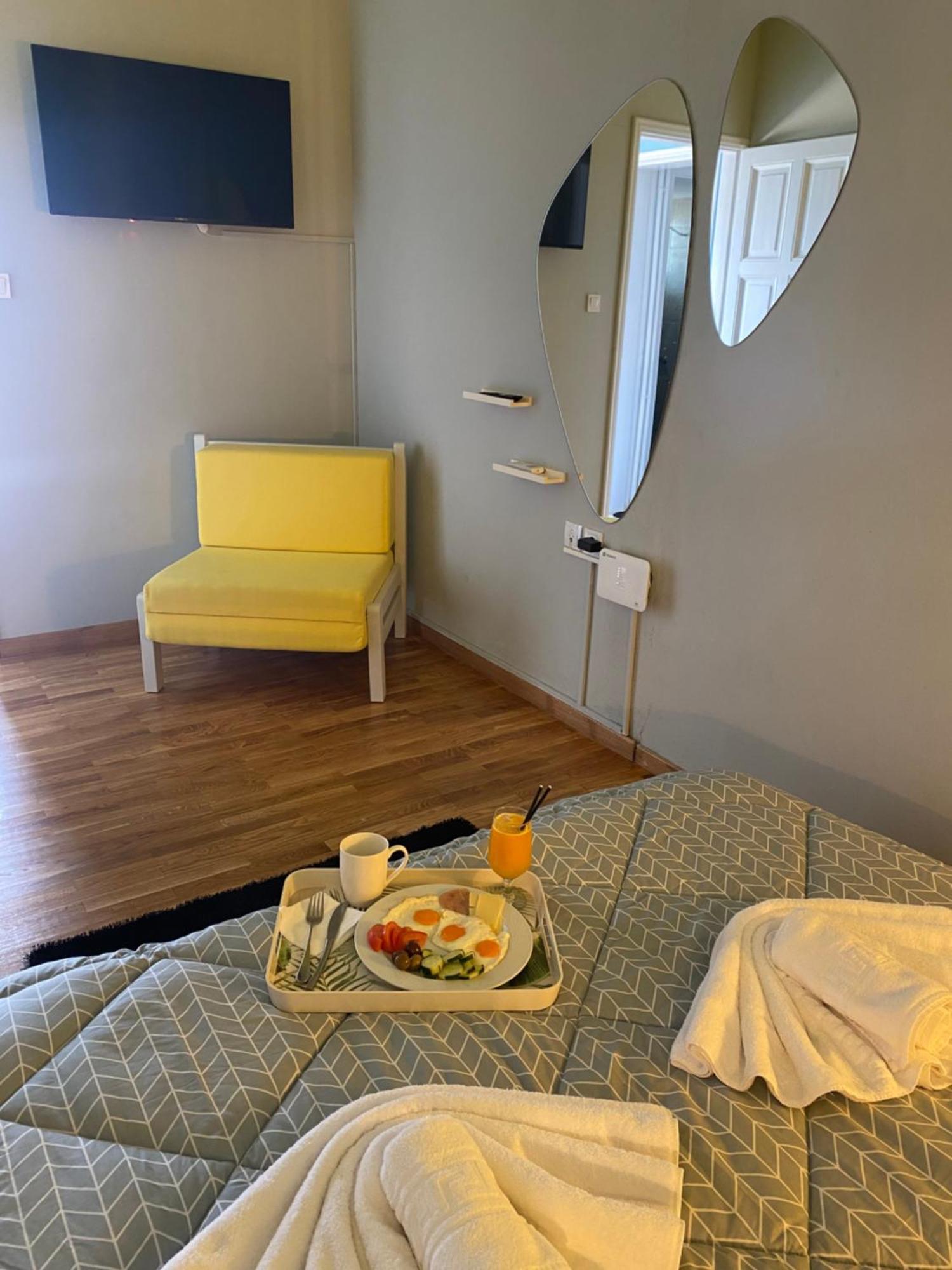 וולוס Kalloni Luxury Apartment מראה חיצוני תמונה